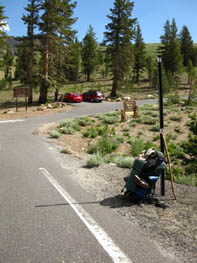 Hitching to Kennedy Meadows from Sonora Pass